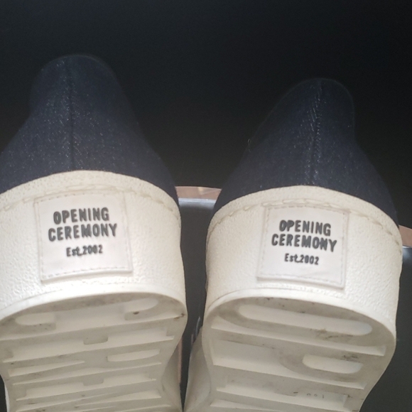 HP. Opening Ceremony Binx Denim Flatform - Picture 9 of 9